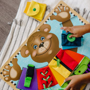 Basic Skills Puzzle Board B1