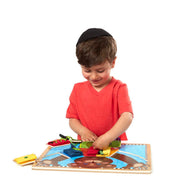 Basic Skills Puzzle Board B1