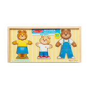 Bear Family Dress-Up Puzzle - 45 Pieces A3