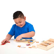 Bear Family Dress-Up Puzzle - 45 Pieces A3