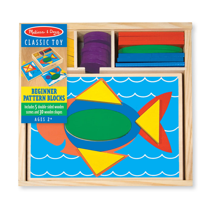 Beginner Pattern Blocks H8