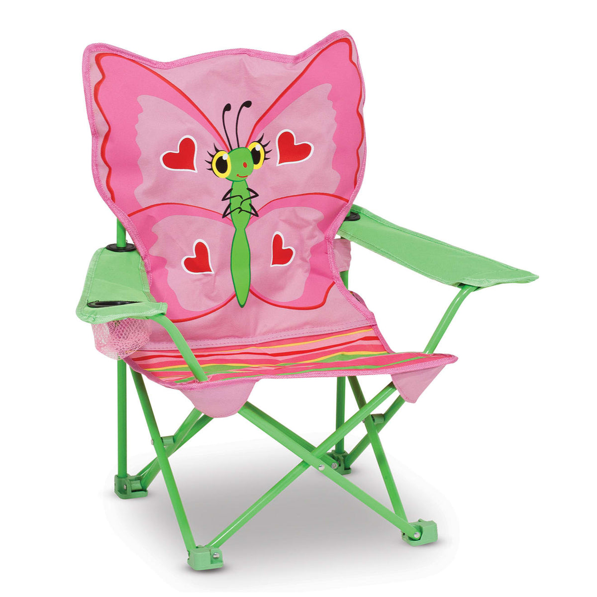 Bella Butterfly Child's Outdoor Chair B1