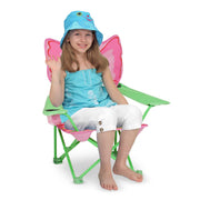 Bella Butterfly Child's Outdoor Chair G7