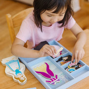 Belle Wooden Magnetic Dress-Up Y2