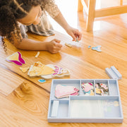 Belle Wooden Magnetic Dress-Up Y2