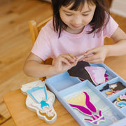 Belle Wooden Magnetic Dress-Up Y2