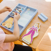Belle Wooden Magnetic Dress-Up Y2