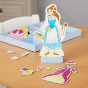 Belle Wooden Magnetic Dress-Up Y2