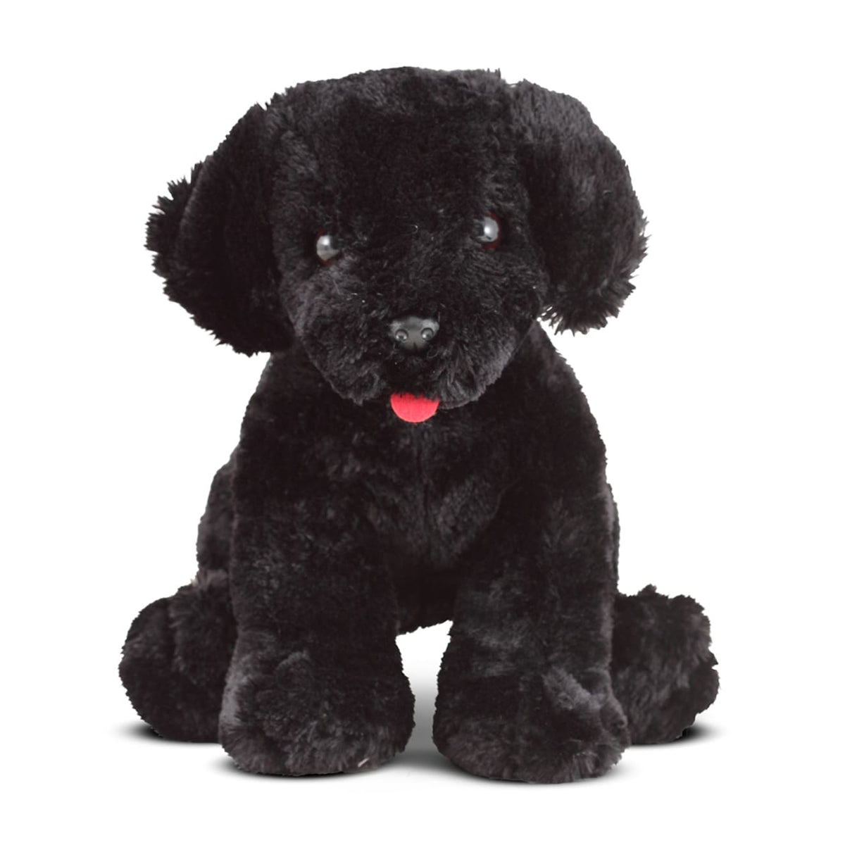 Benson Black Lab Puppy Dog Stuffed Animal B7