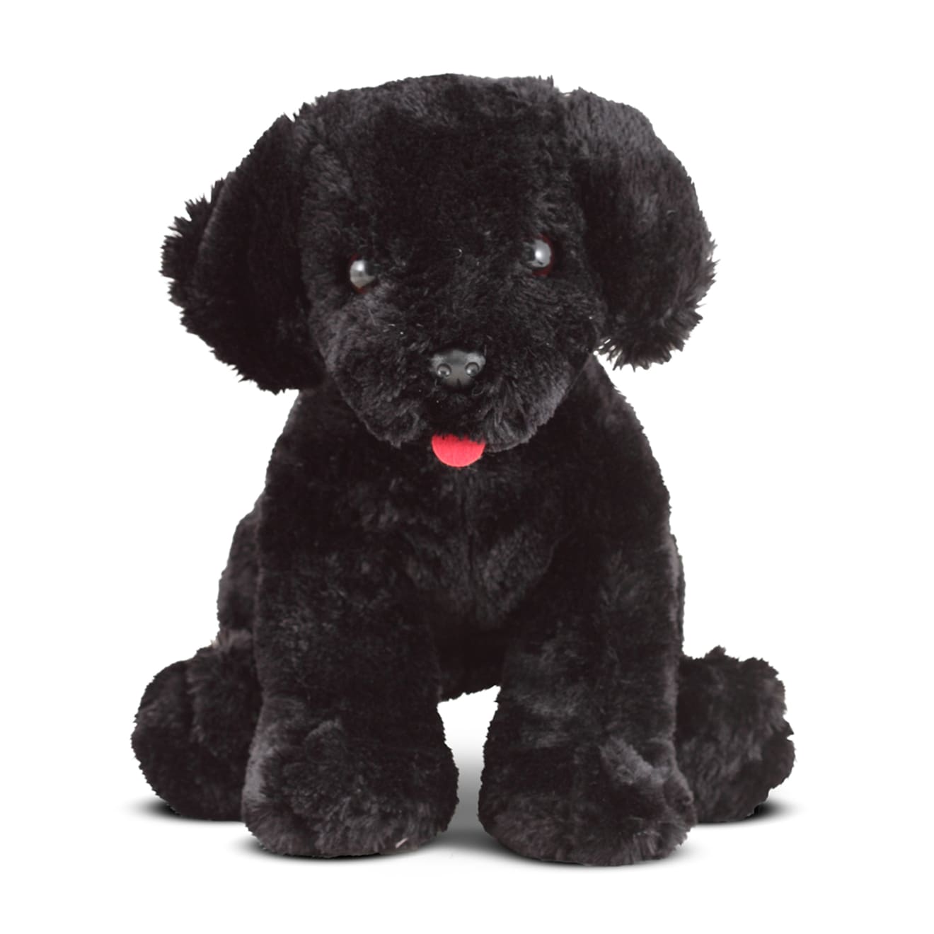 Benson Black Lab Puppy Dog Stuffed Animal V0