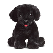Benson Black Lab Puppy Dog Stuffed Animal V0