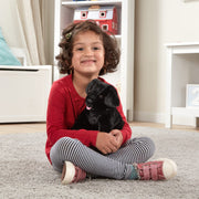 Benson Black Lab Puppy Dog Stuffed Animal V0