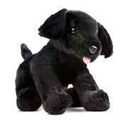 Benson Black Lab Puppy Dog Stuffed Animal V0
