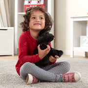 Benson Black Lab Puppy Dog Stuffed Animal V0