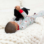 Benson Black Lab Puppy Dog Stuffed Animal V0