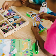 Best Friends Magnetic Dress-Up Play Set D8