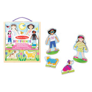 Best Friends Magnetic Dress-Up Play Set D8