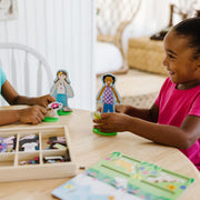 Best Friends Magnetic Dress-Up Play Set D8