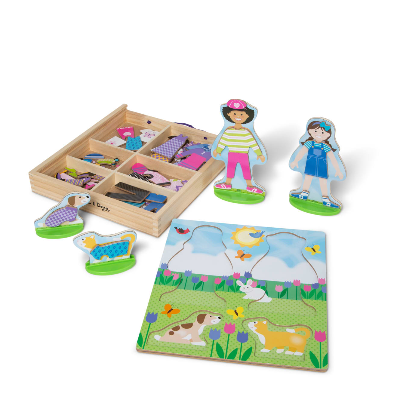 Best Friends Magnetic Dress-Up Play Set E8
