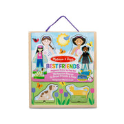 Best Friends Magnetic Dress-Up Play Set E8