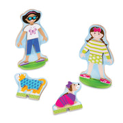 Best Friends Magnetic Dress-Up Play Set E8