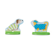 Best Friends Magnetic Dress-Up Play Set E8