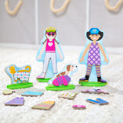 Best Friends Magnetic Dress-Up Play Set E8