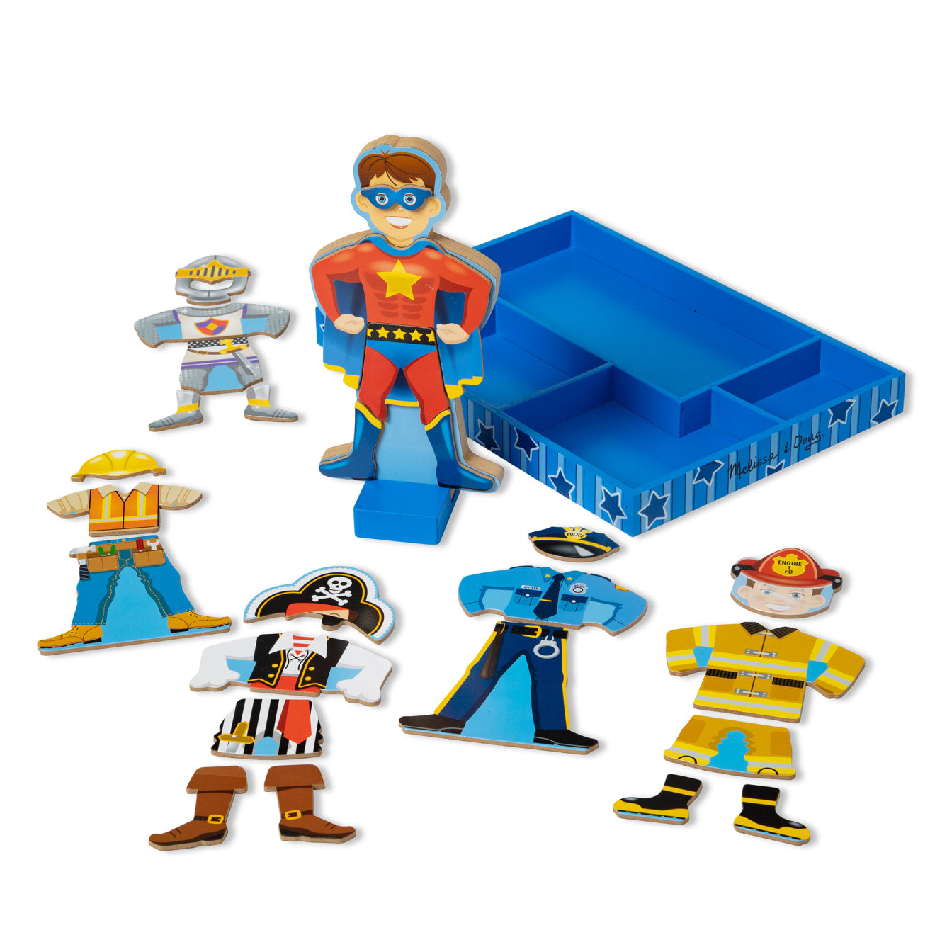 Billy Magnetic Dress-Up Set Q2