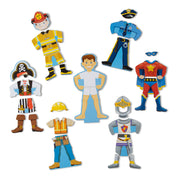 Billy Magnetic Dress-Up Set Q2