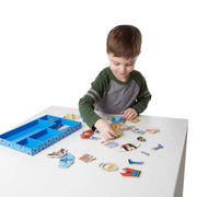 Billy Magnetic Dress-Up Set Q2