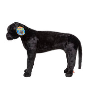 Black Lab Giant Stuffed Animal P8