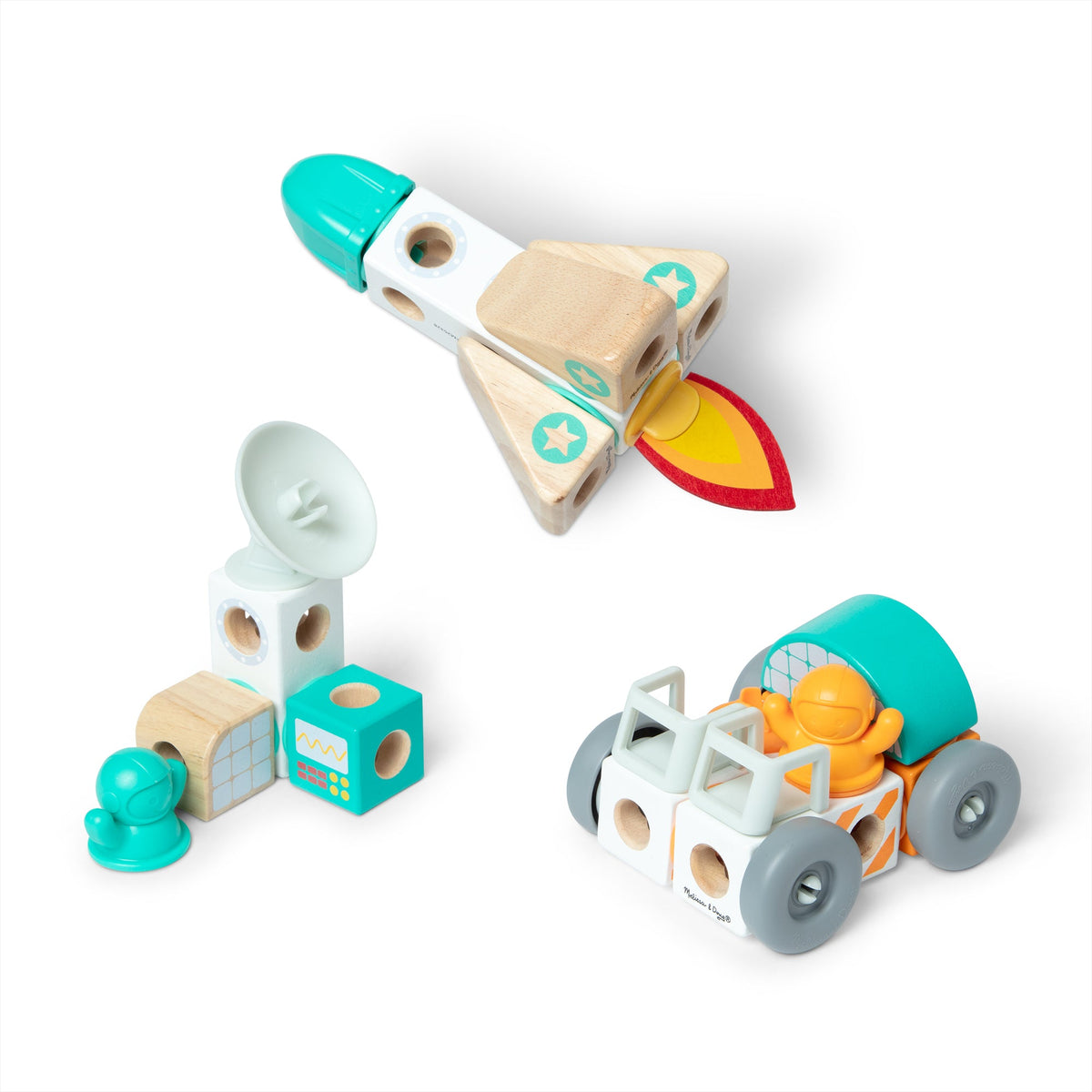 Blockables Space Play Set T9