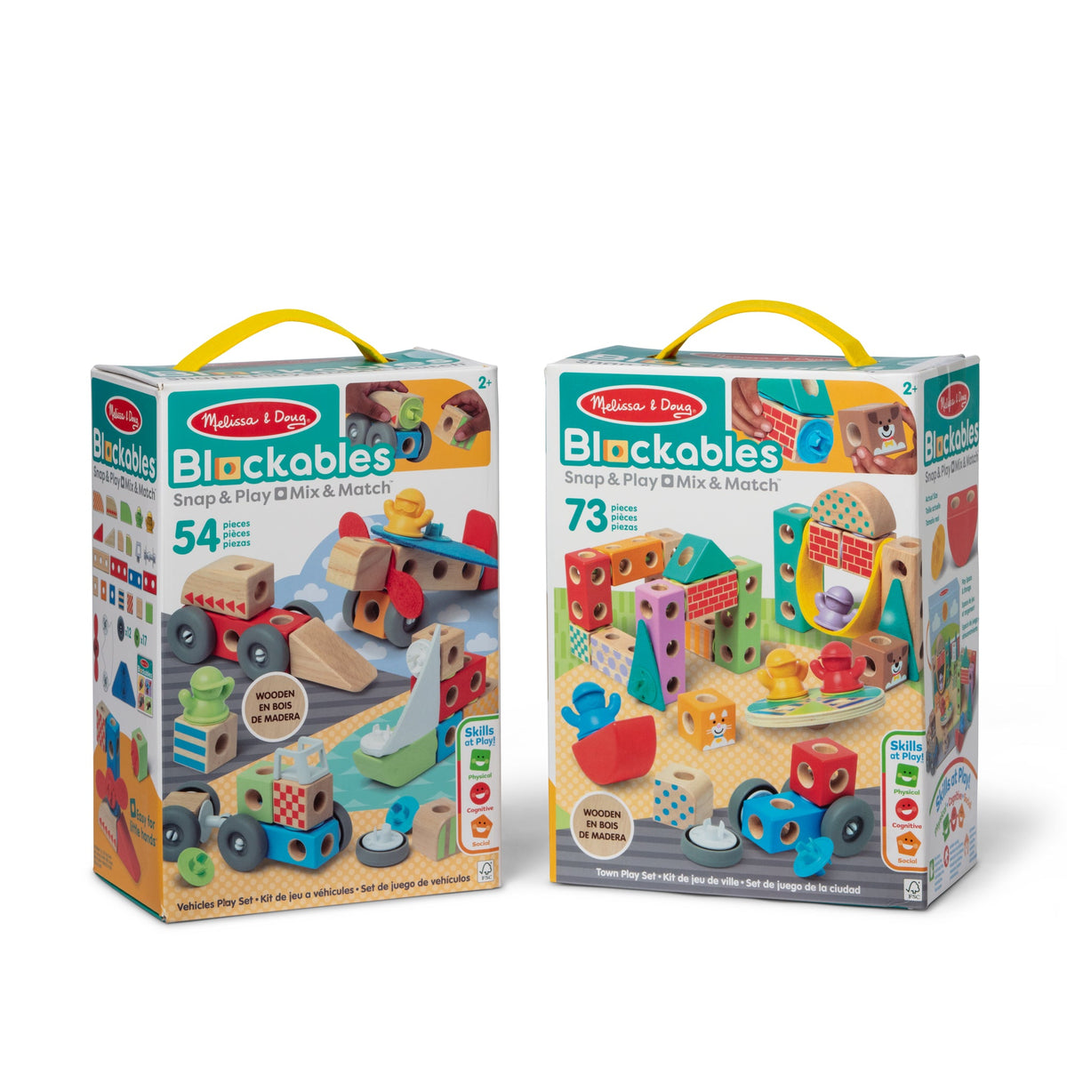 Blockables™ All Around Town Gift Bundle E4