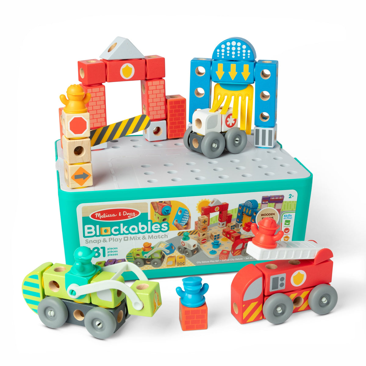 Blockables™ City Deluxe Play Set V6