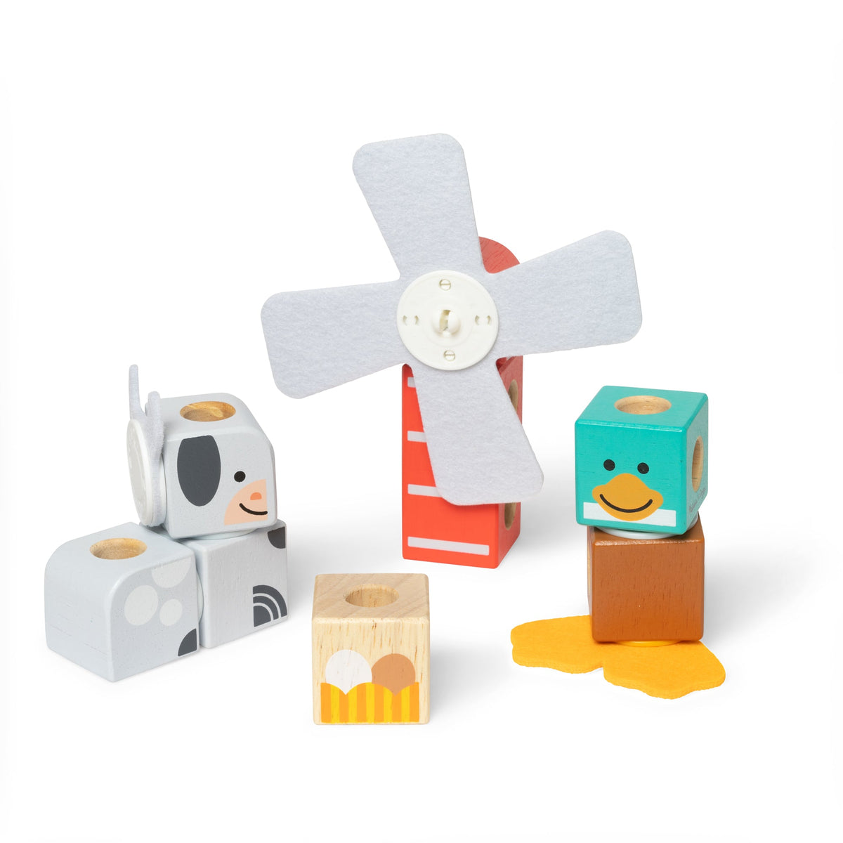 Blockables™ Farm Friends Play Set T1