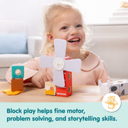 Blockables™ Farm Friends Play Set X3