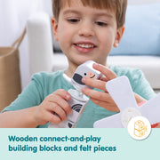 Blockables™ Farm Friends Play Set X3