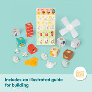 Blockables™ Farm Friends Play Set X3