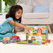 Blockables™ Play Sets Farm and Farm Friends 2-Pack Bundle W4