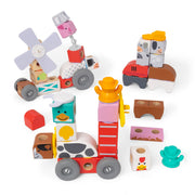 Blockables™ Play Sets Farm and Farm Friends 2-Pack Bundle W4