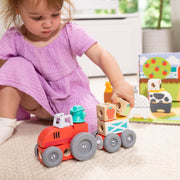 Blockables™ Play Sets Farm and Farm Friends 2-Pack Bundle W4