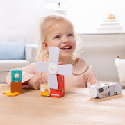 Blockables™ Play Sets Farm and Farm Friends 2-Pack Bundle W4