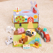 Blockables™ Play Sets Farm and Farm Friends 2-Pack Bundle W4