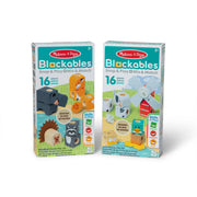 Blockables™ Play Sets Farm Friends and Woodland Friends 2-Pack Bundle B2
