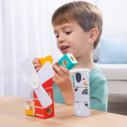 Blockables™ Play Sets Farm Friends and Woodland Friends 2-Pack Bundle B2