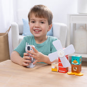 Blockables™ Play Sets Farm Friends and Woodland Friends 2-Pack Bundle E2