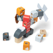 Blockables™ Play Sets Farm Friends and Woodland Friends 2-Pack Bundle E2