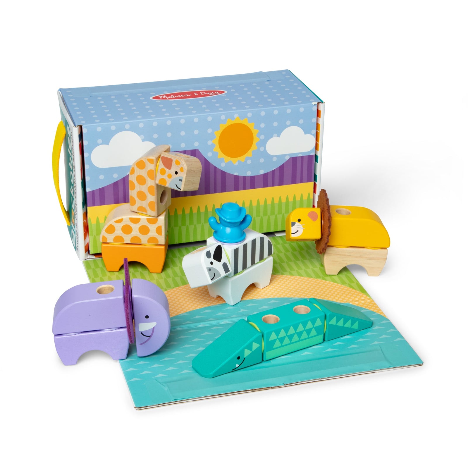 Blockables™ Safari Play Set E3
