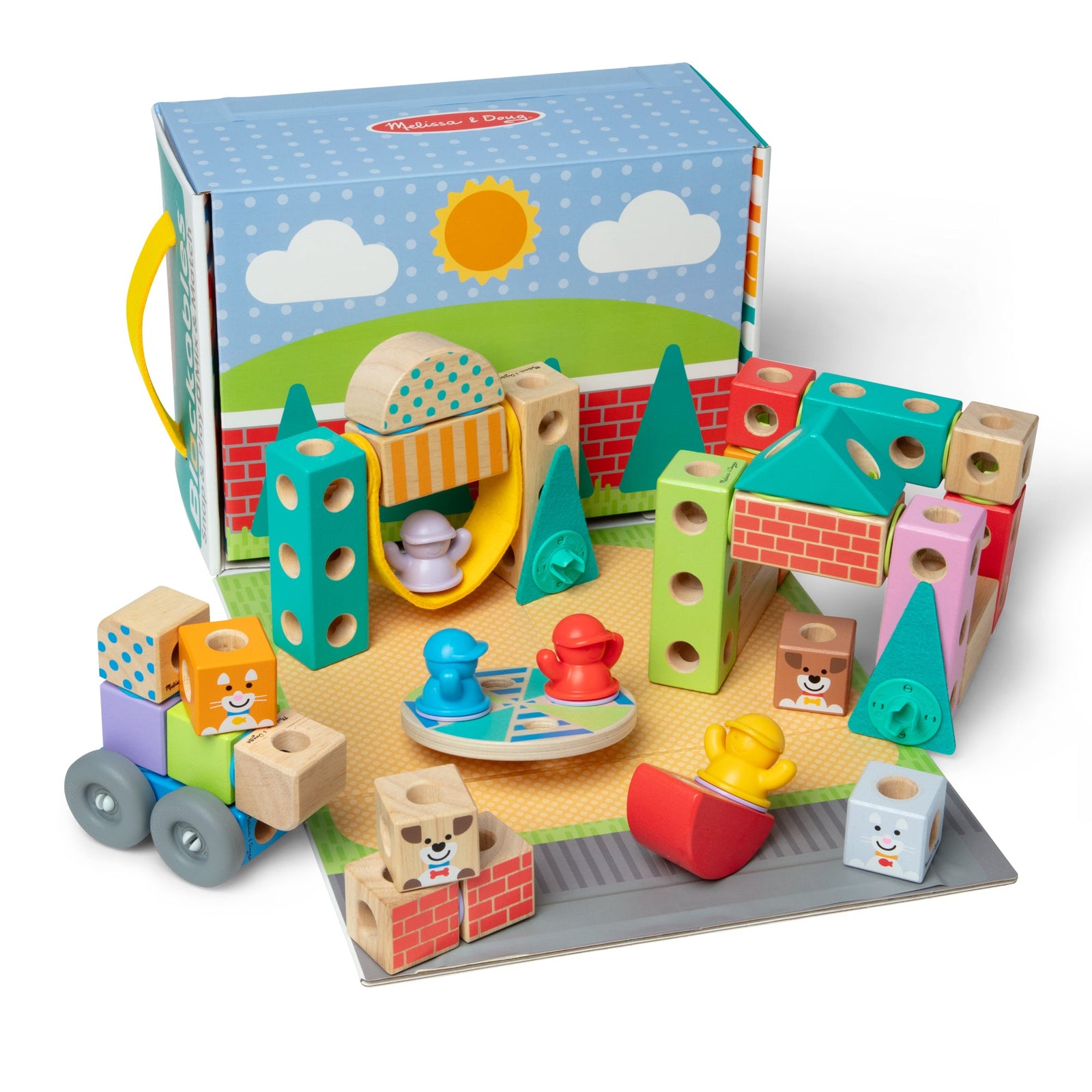 Blockables™ Town Play Set X3