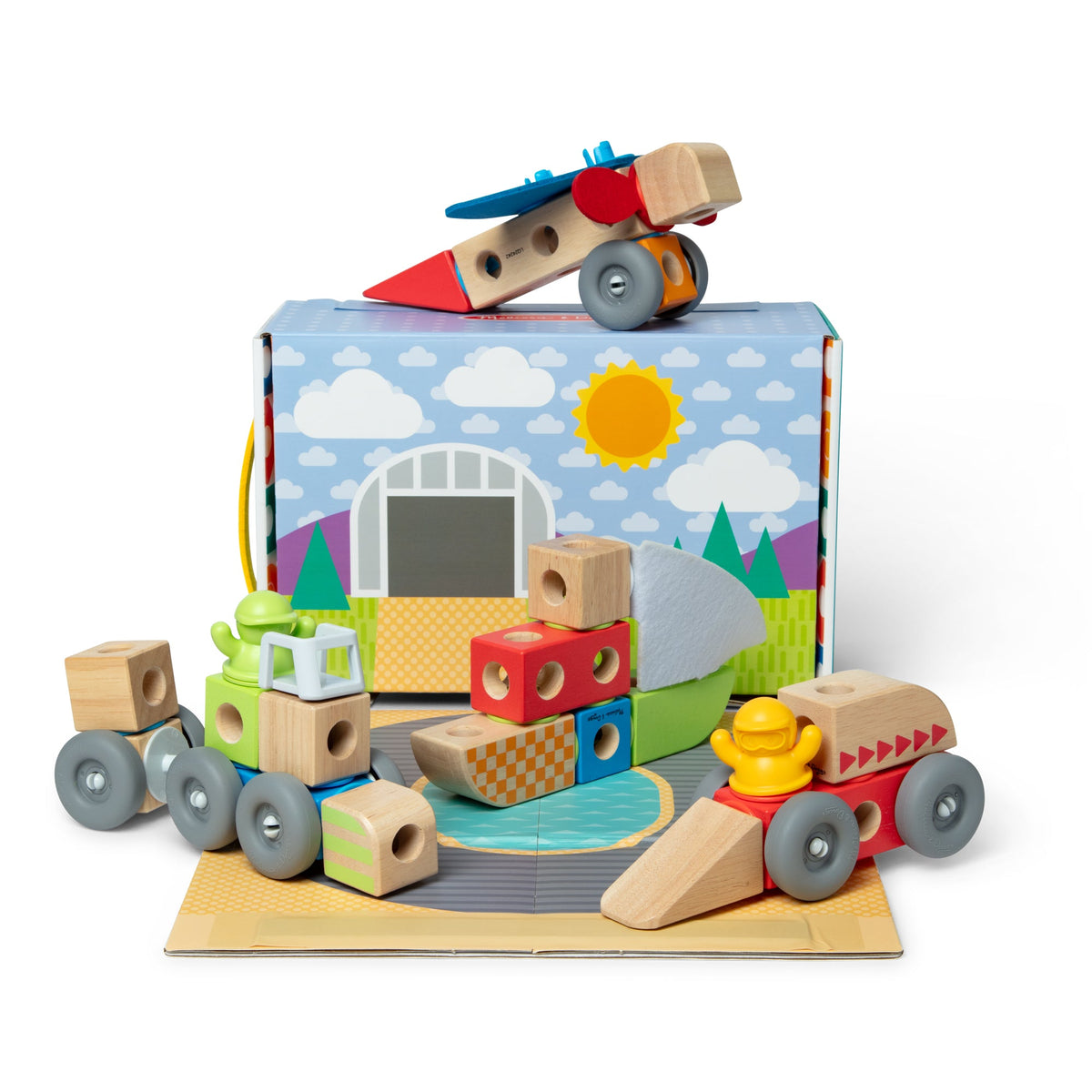 Blockables™ Vehicles Play Set F3